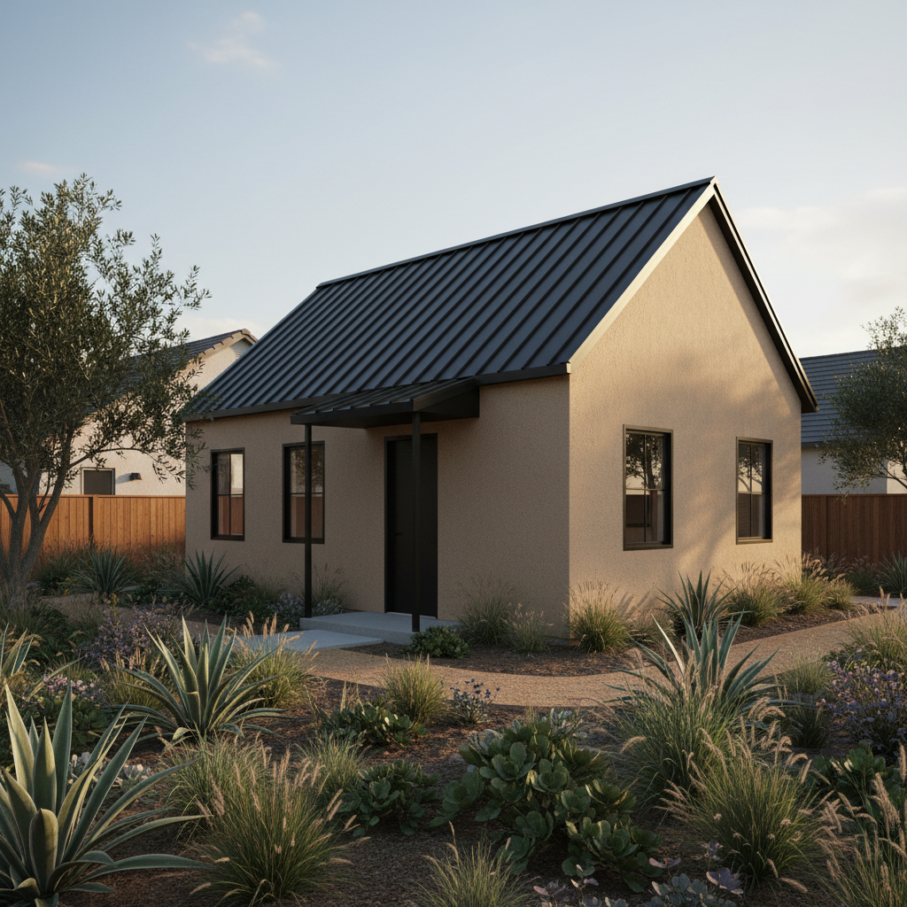 ADU - Beige Stucco
