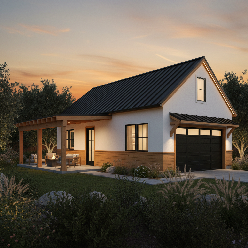 ADU - Modern Farmhouse