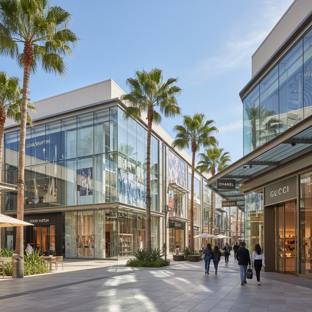 Westfield Century City Mall