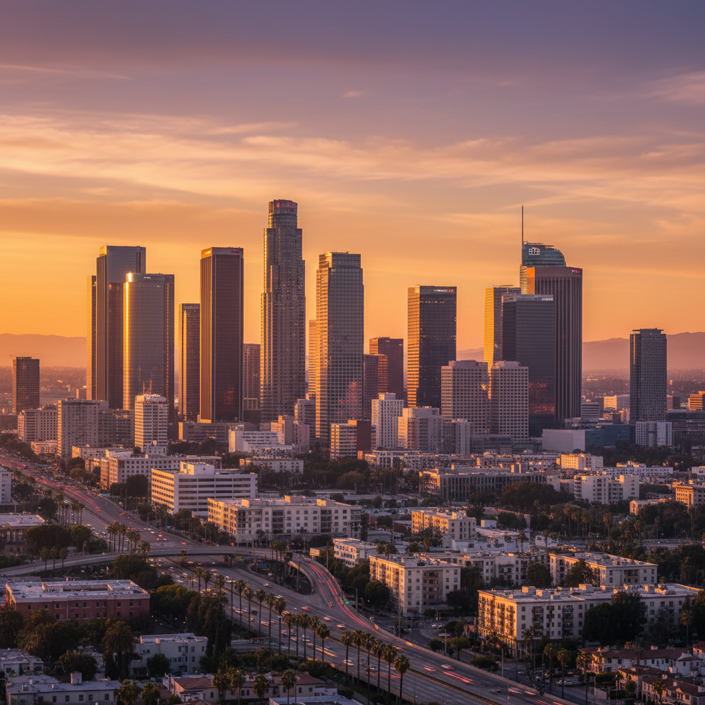 Los Angeles skyline