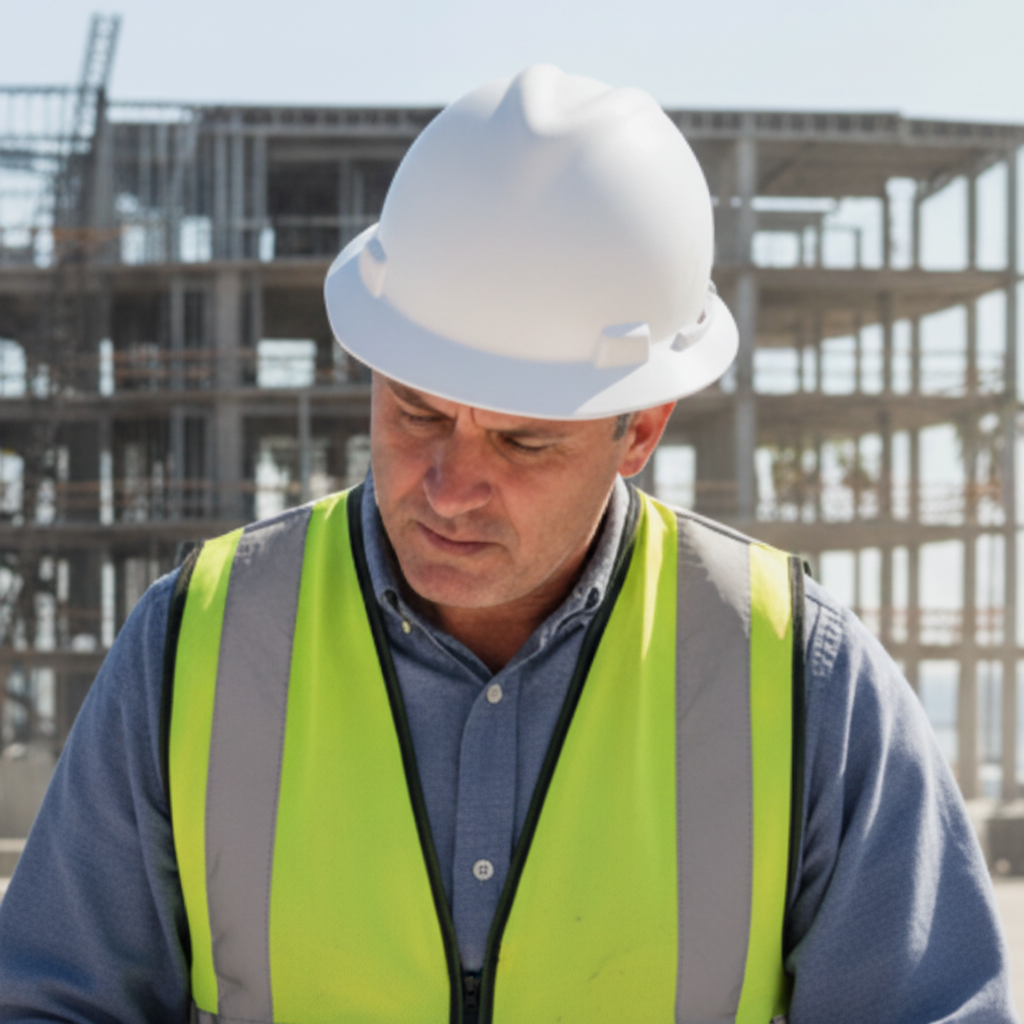Construction site manager