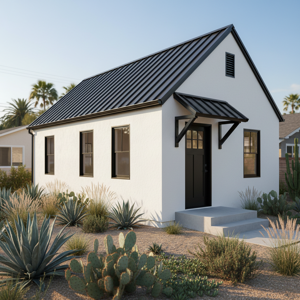 ADU - Compact White