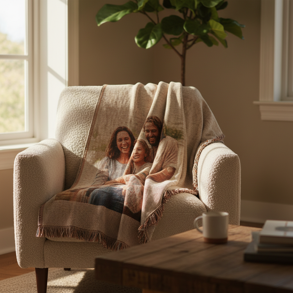 The Memory Weave Blanket