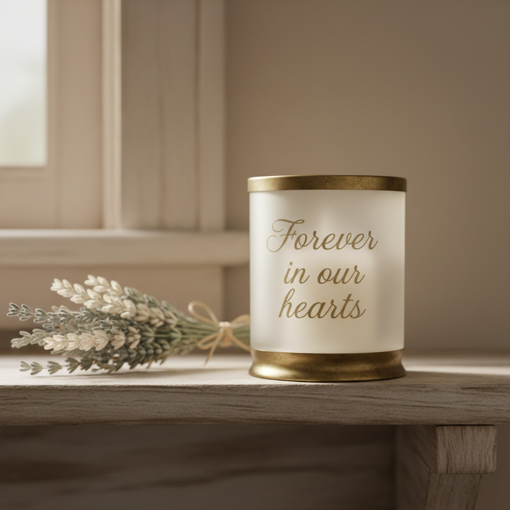 The Eternal Flame Holder