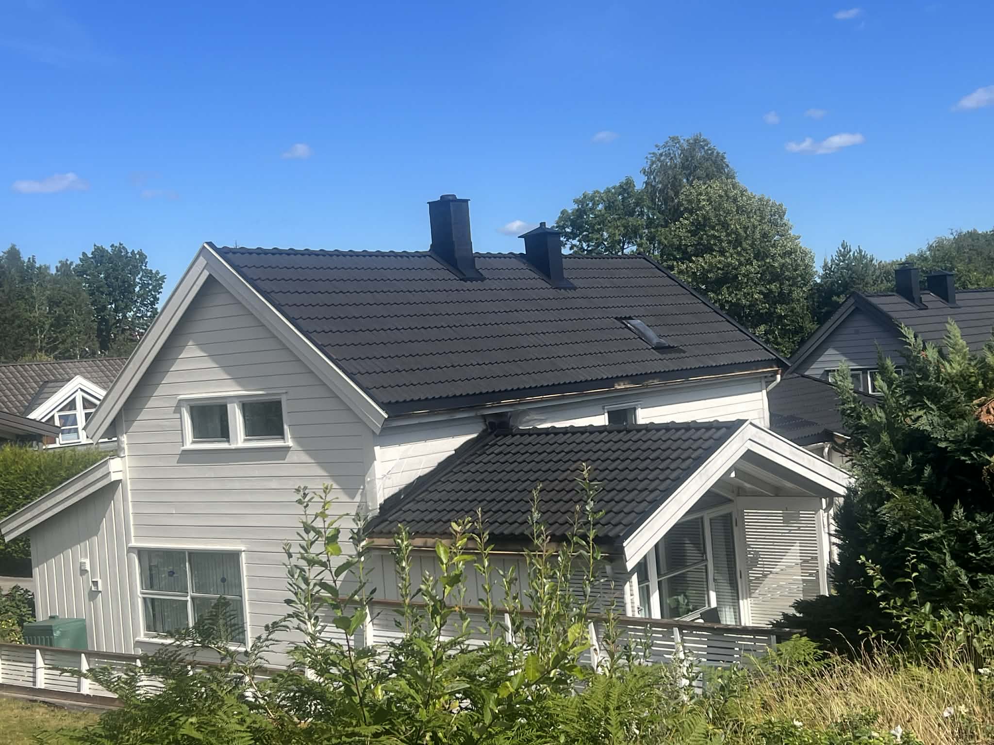 Tak etter takfornying