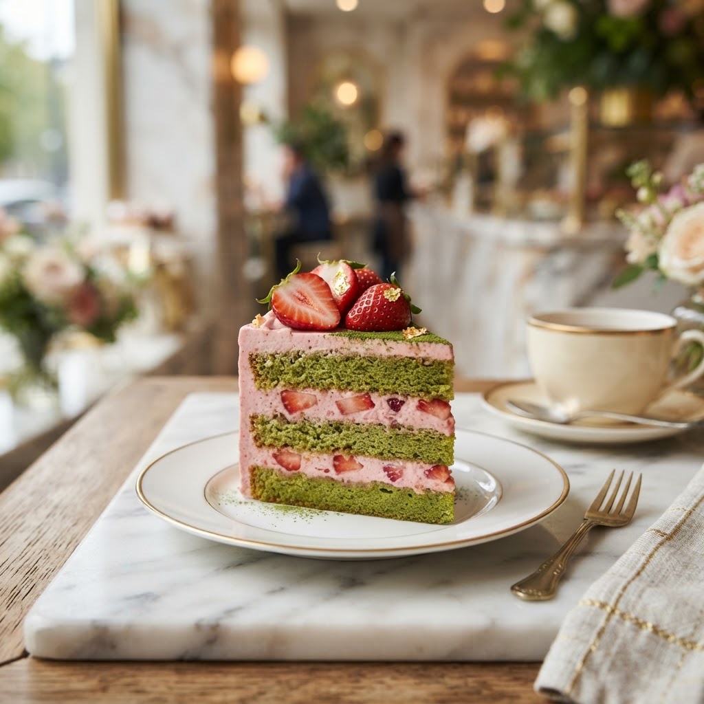 Matcha Strawberry