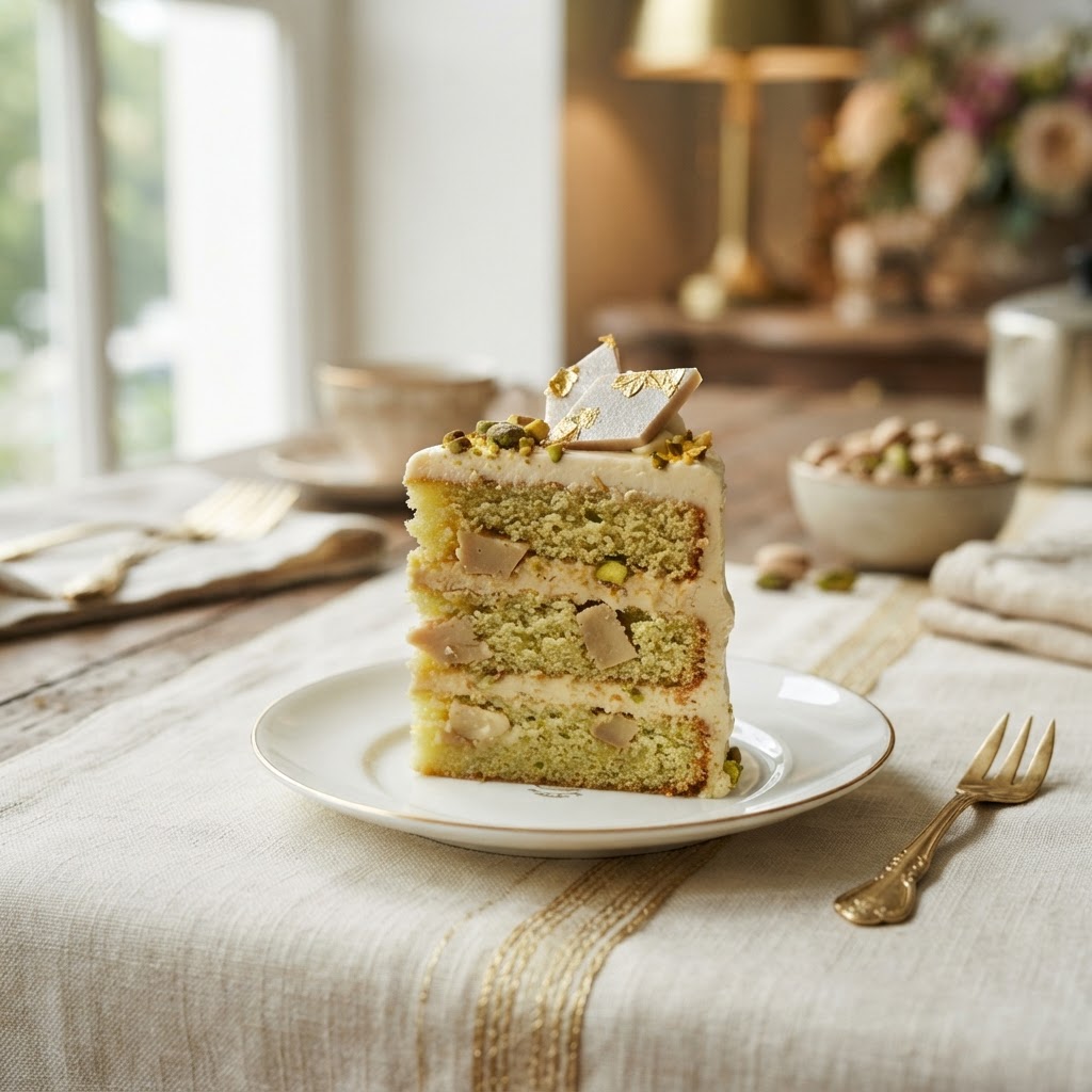 Pistachio & Kaju Katli