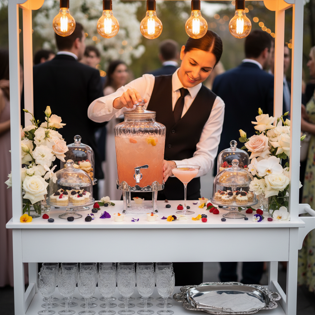 Serving Drinks