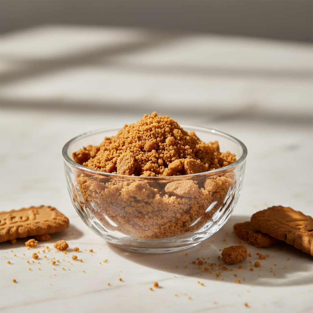Biscoff Crumble