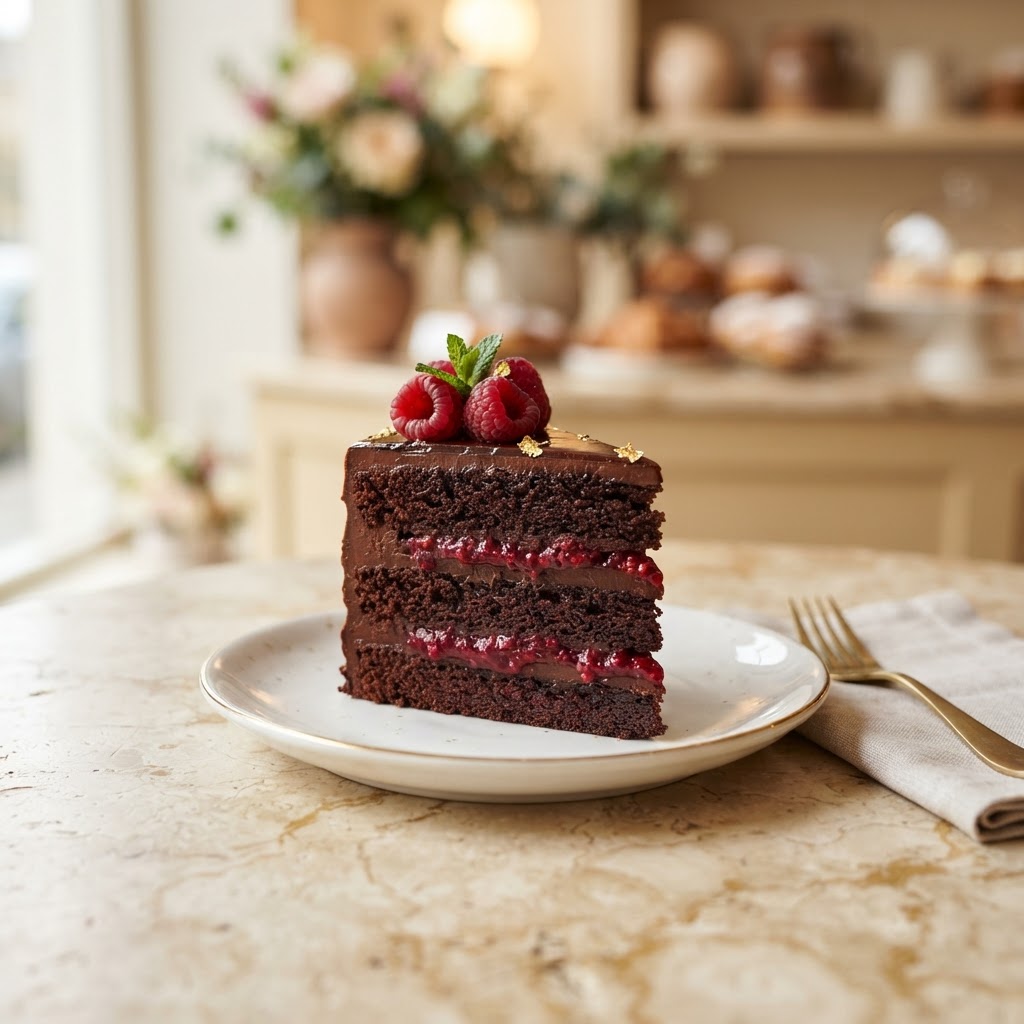 Triple Chocolate Raspberry