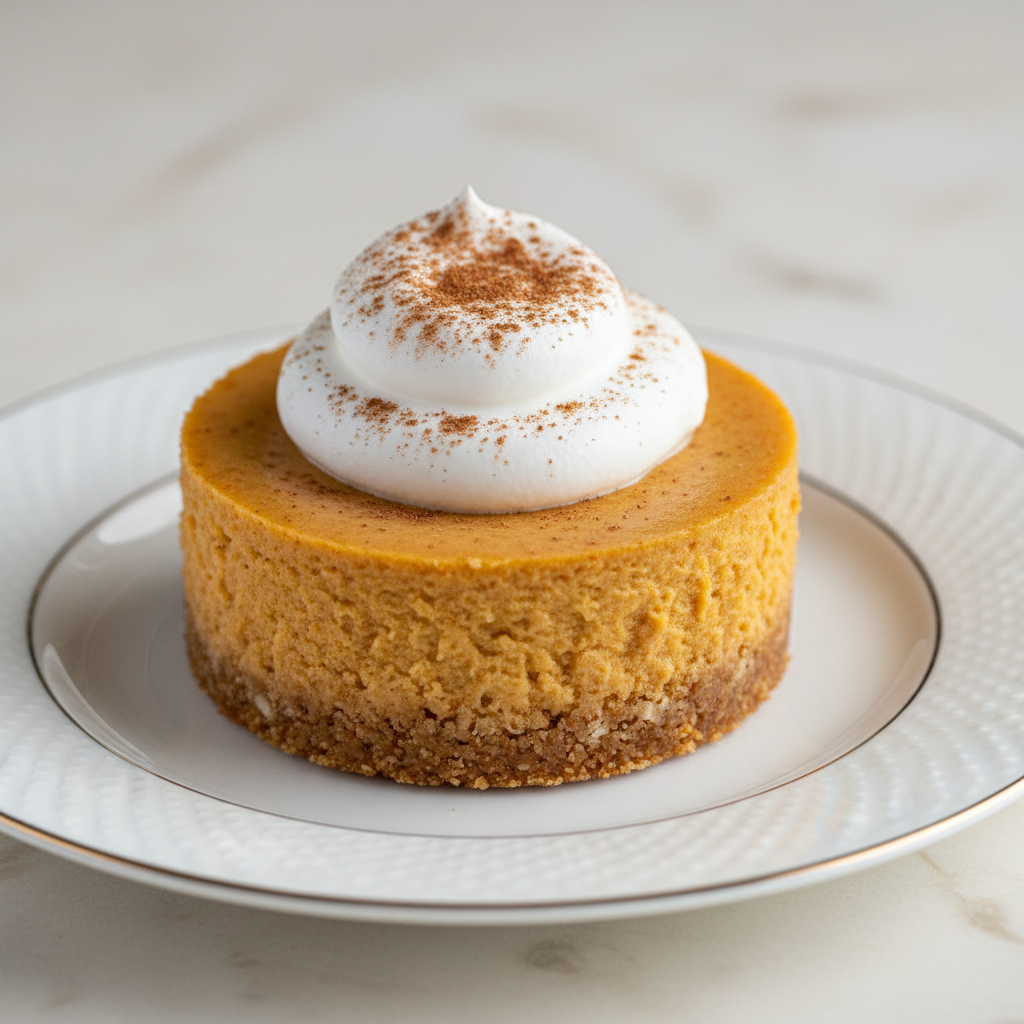 Pumpkin Cheesecake