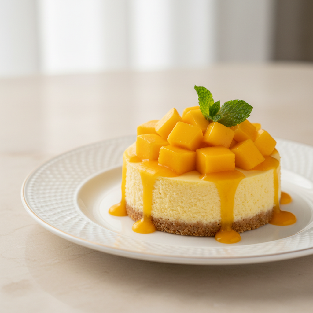 Mango Cheesecake