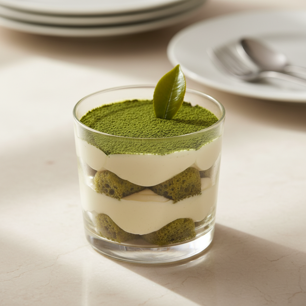 Matcha Tiramisu