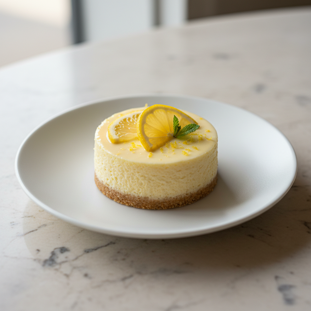 Lemon Cheesecake