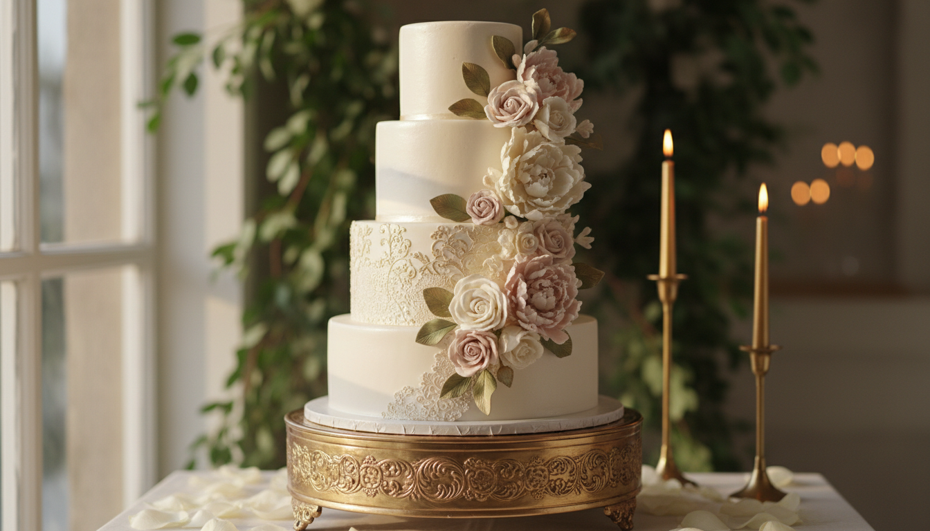 Luxury Cakes, Desserts, Gourmet Cookies & More