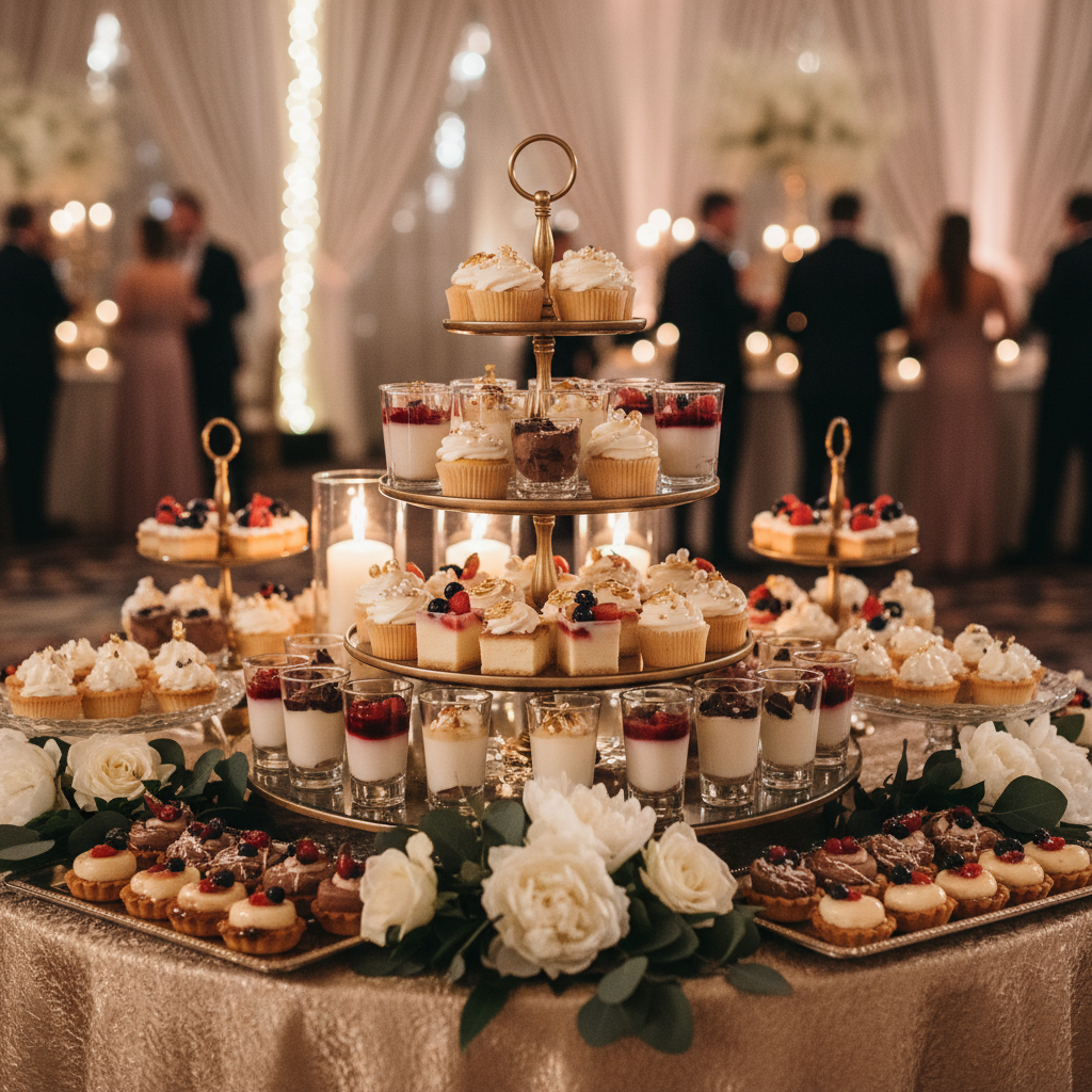 Luxury Dessert Table
