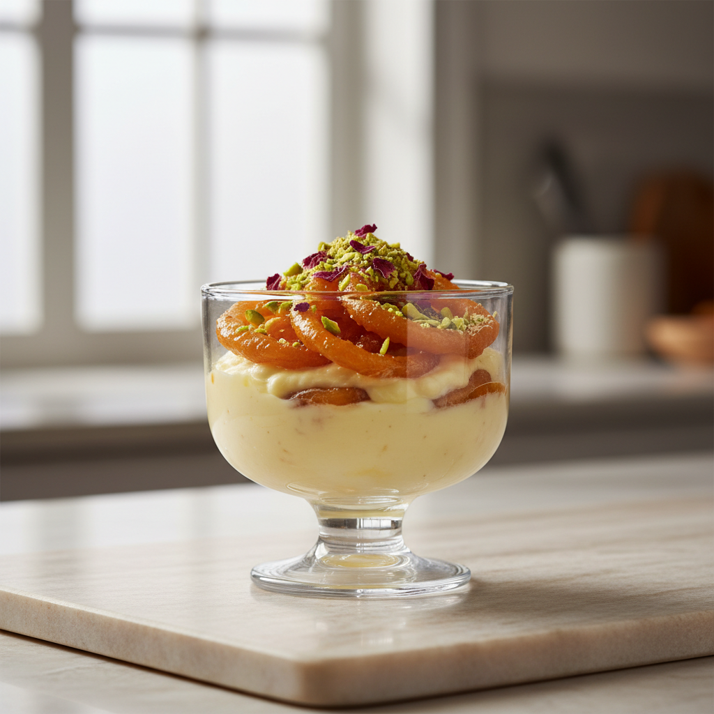 Rasmalai Jalebi Cup