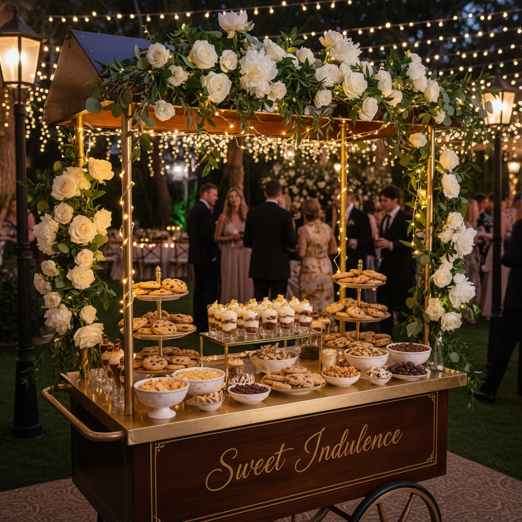 Live Dessert Cart