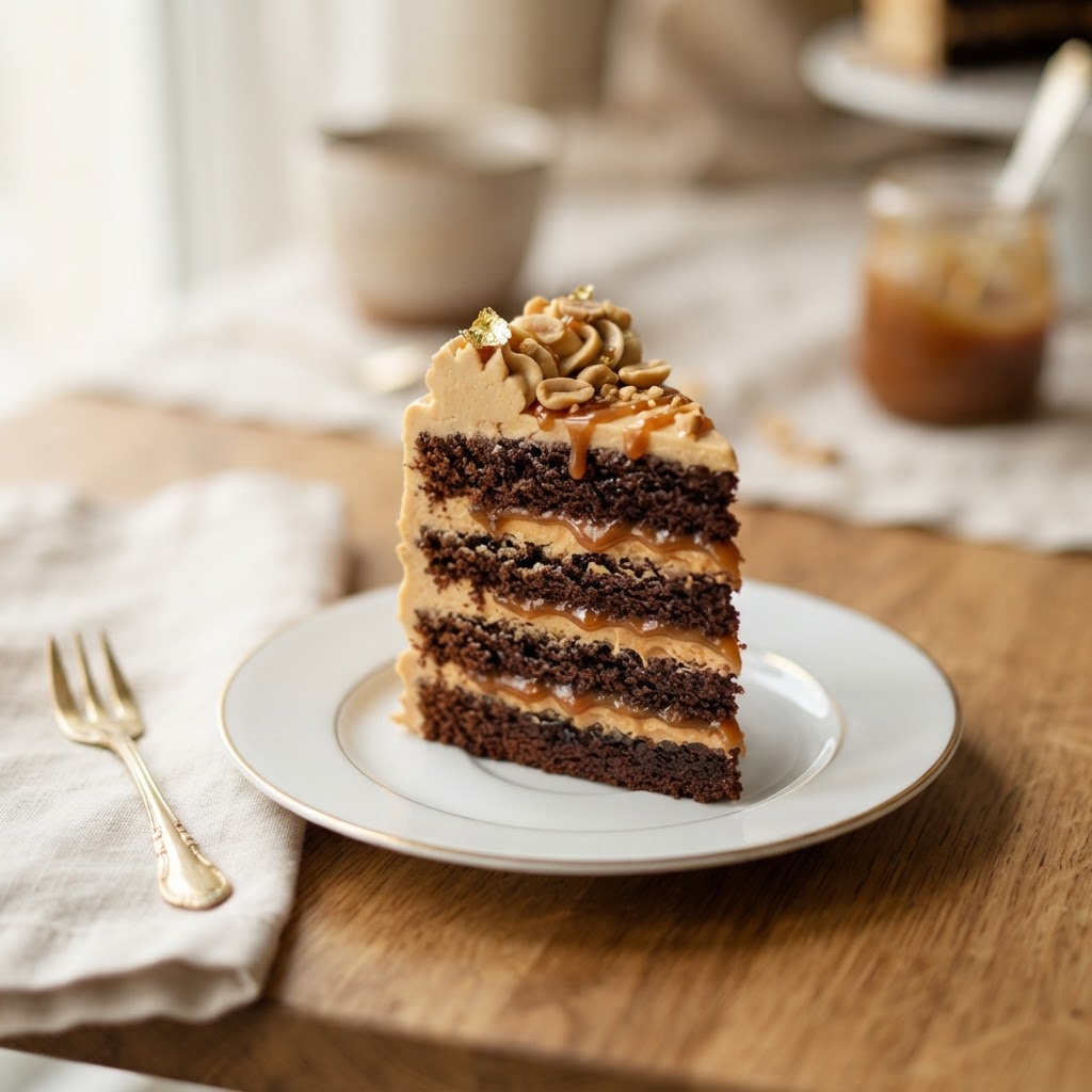 Peanut Salted Caramel Chocolate