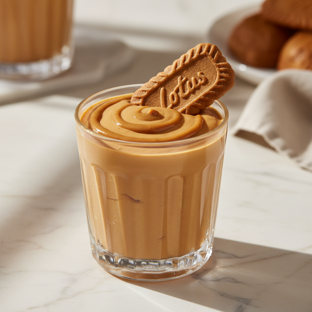 Lotus Biscoff Mousse