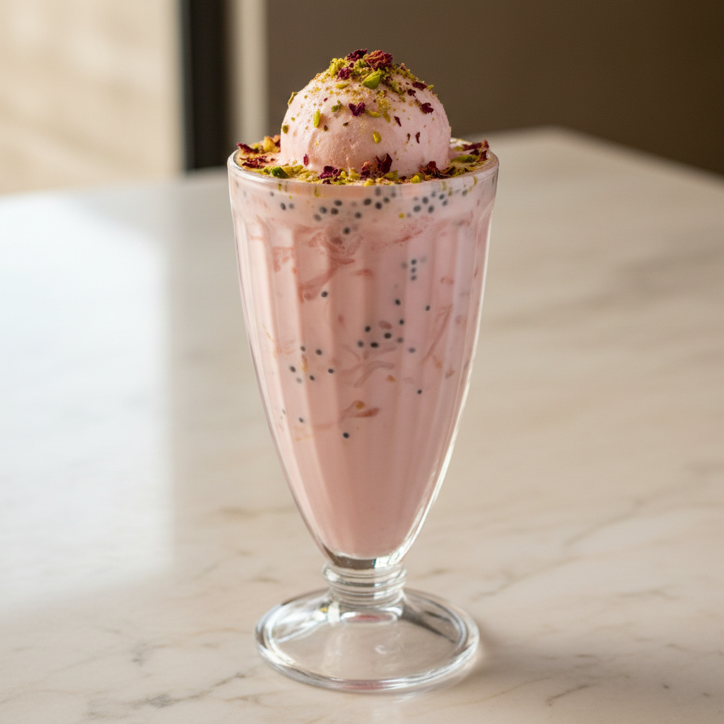 Rose Falooda