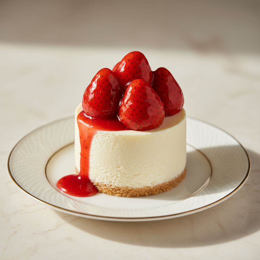 Strawberry Cheesecake