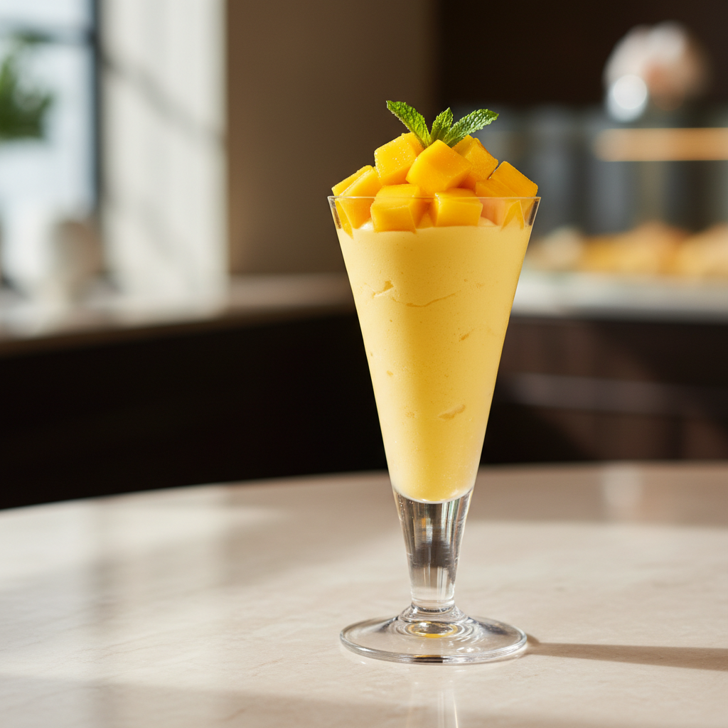 Mango Mousse