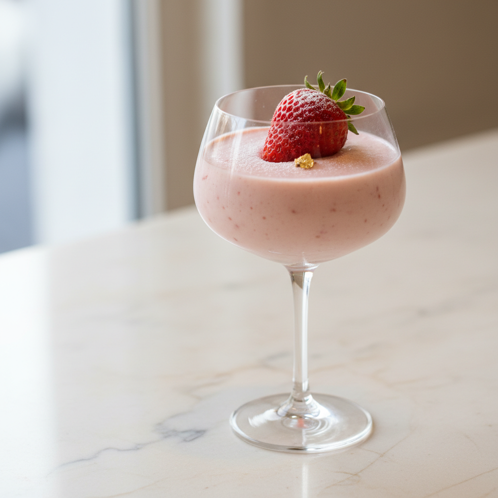 Strawberry Mousse