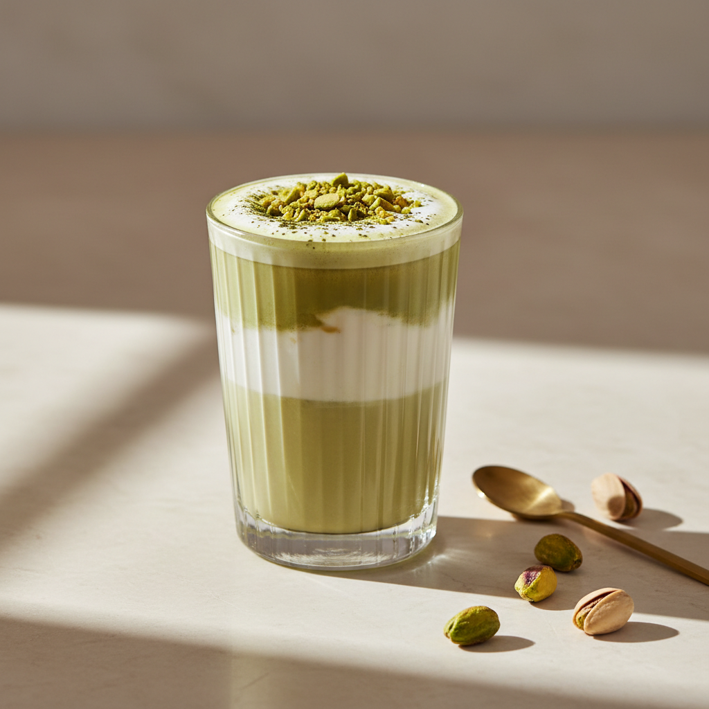 Pistachio Matcha