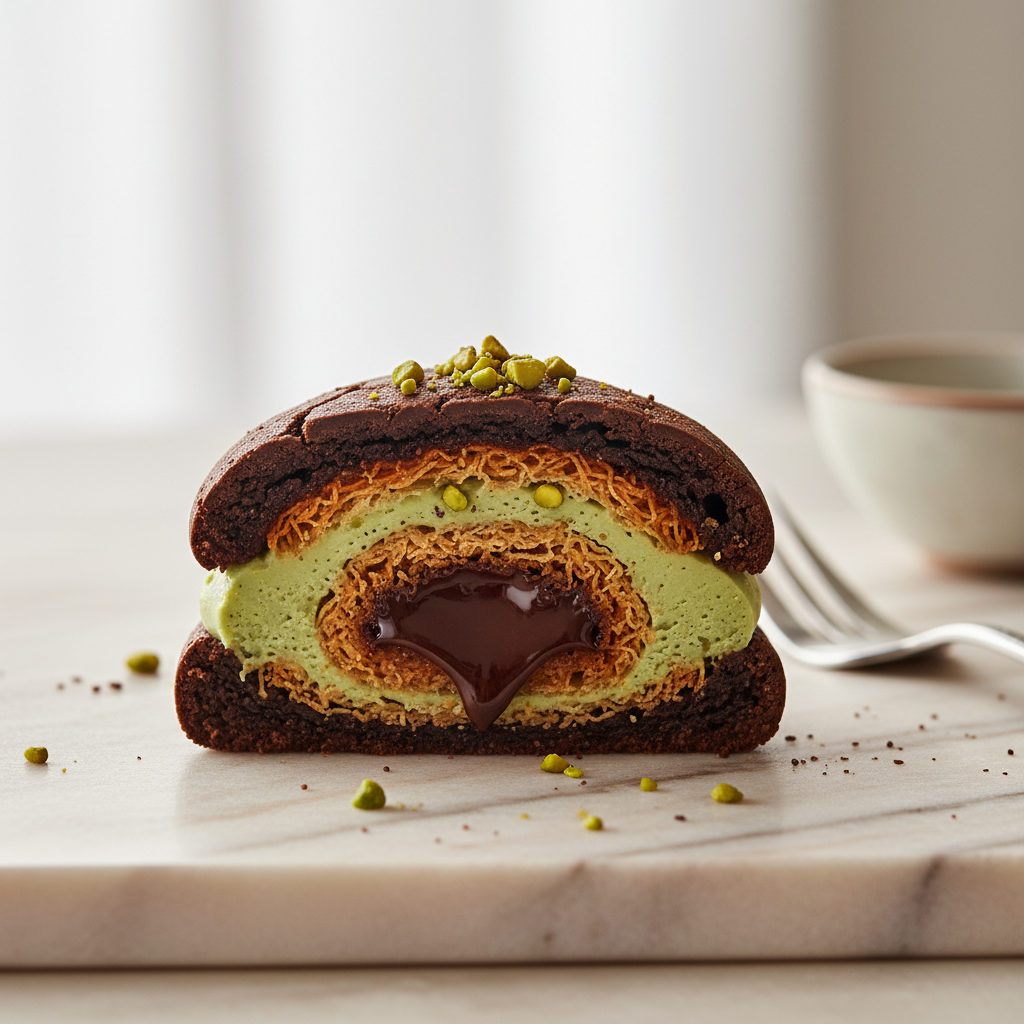 Dubai Chocolate Royale