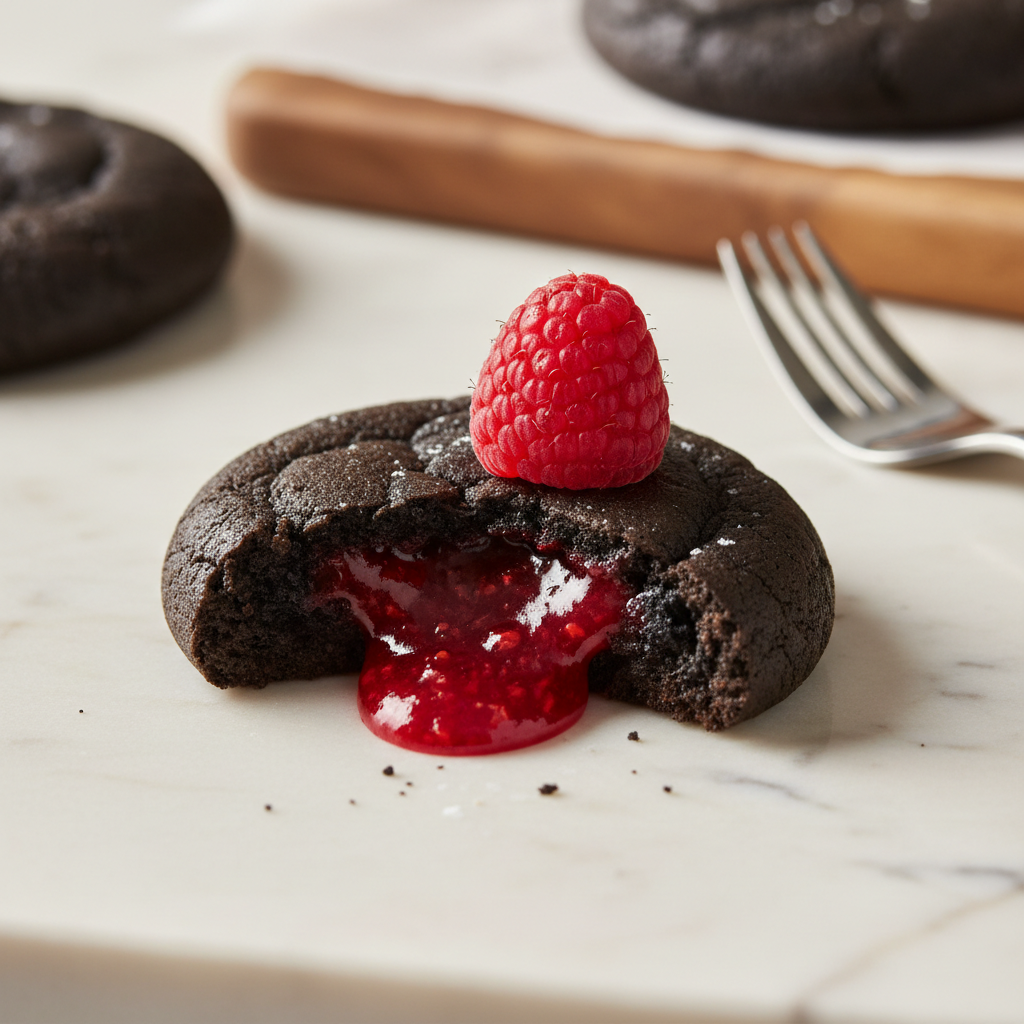 Midnight Raspberry Lava