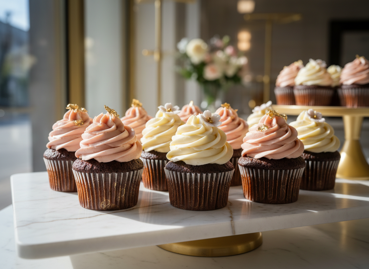 Wedding Cupcake Tower