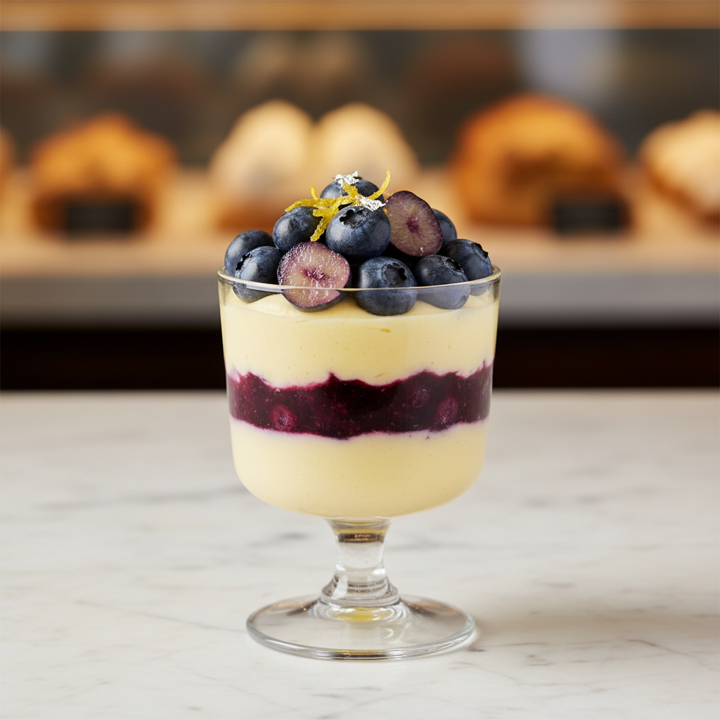 Lemon Blueberry Cup