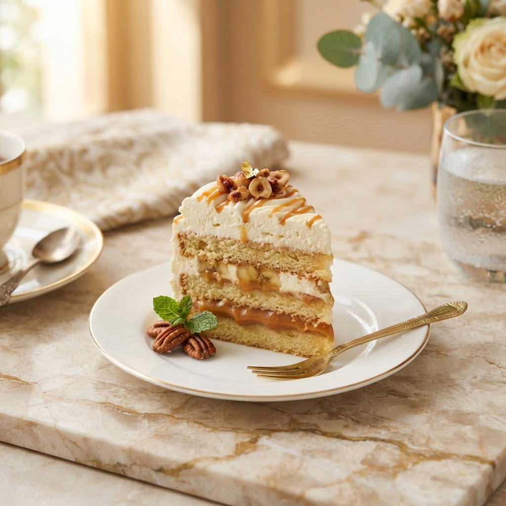 Banoffee Pie Cake