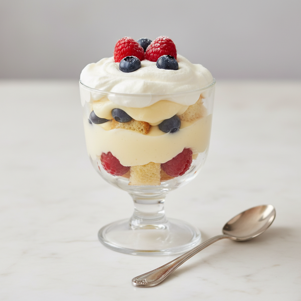 Traditional English Trifle