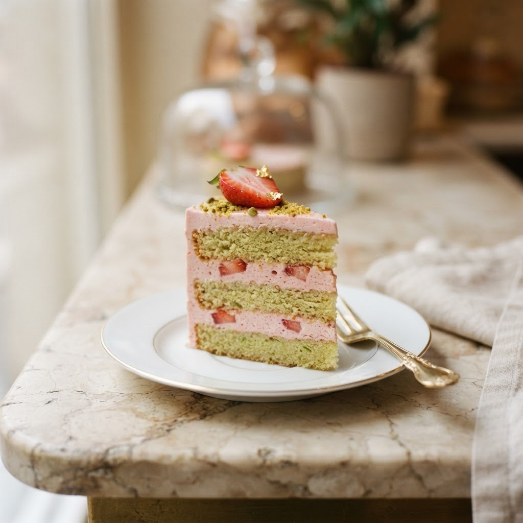 Pistachio Strawberry