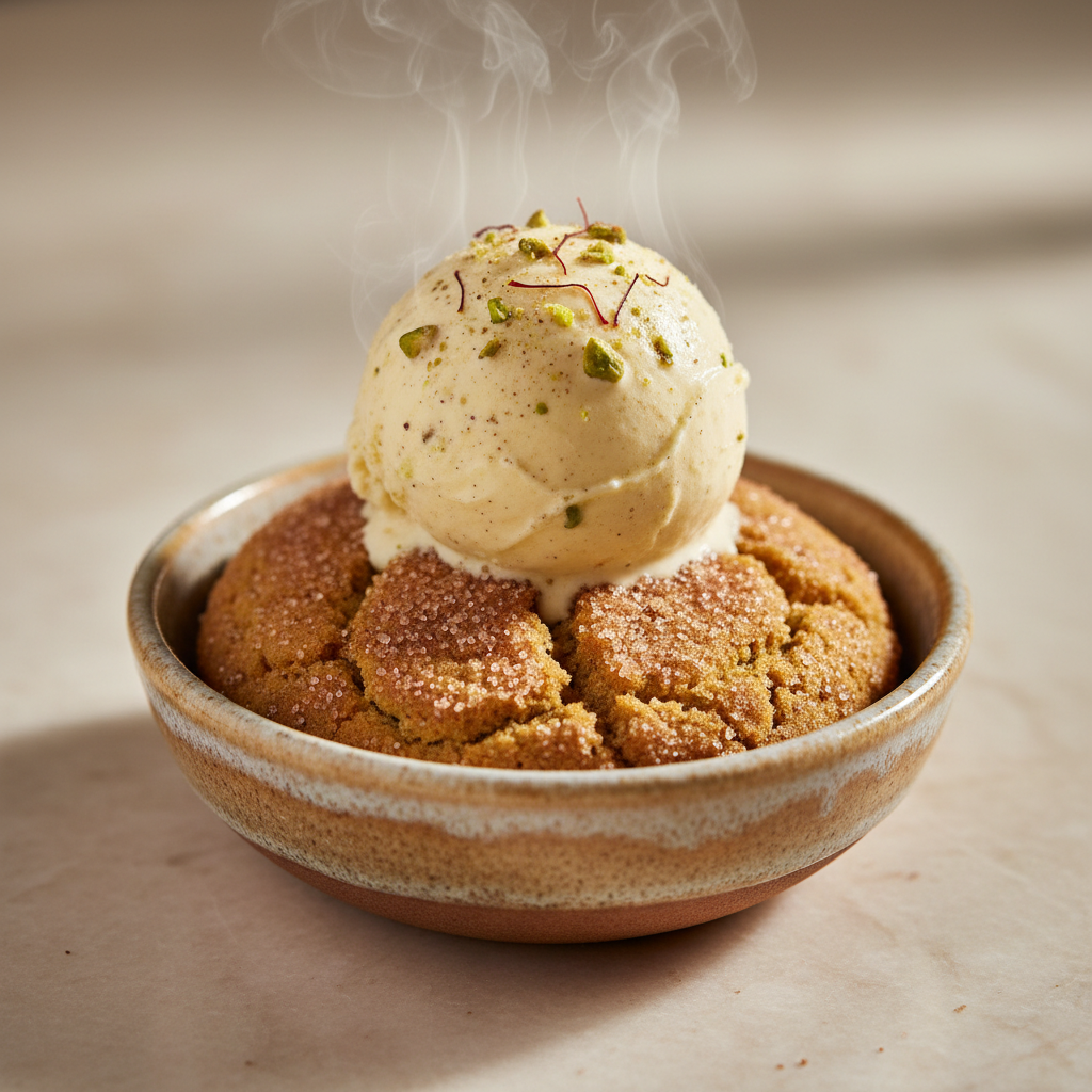 Chai Spice Kulfi