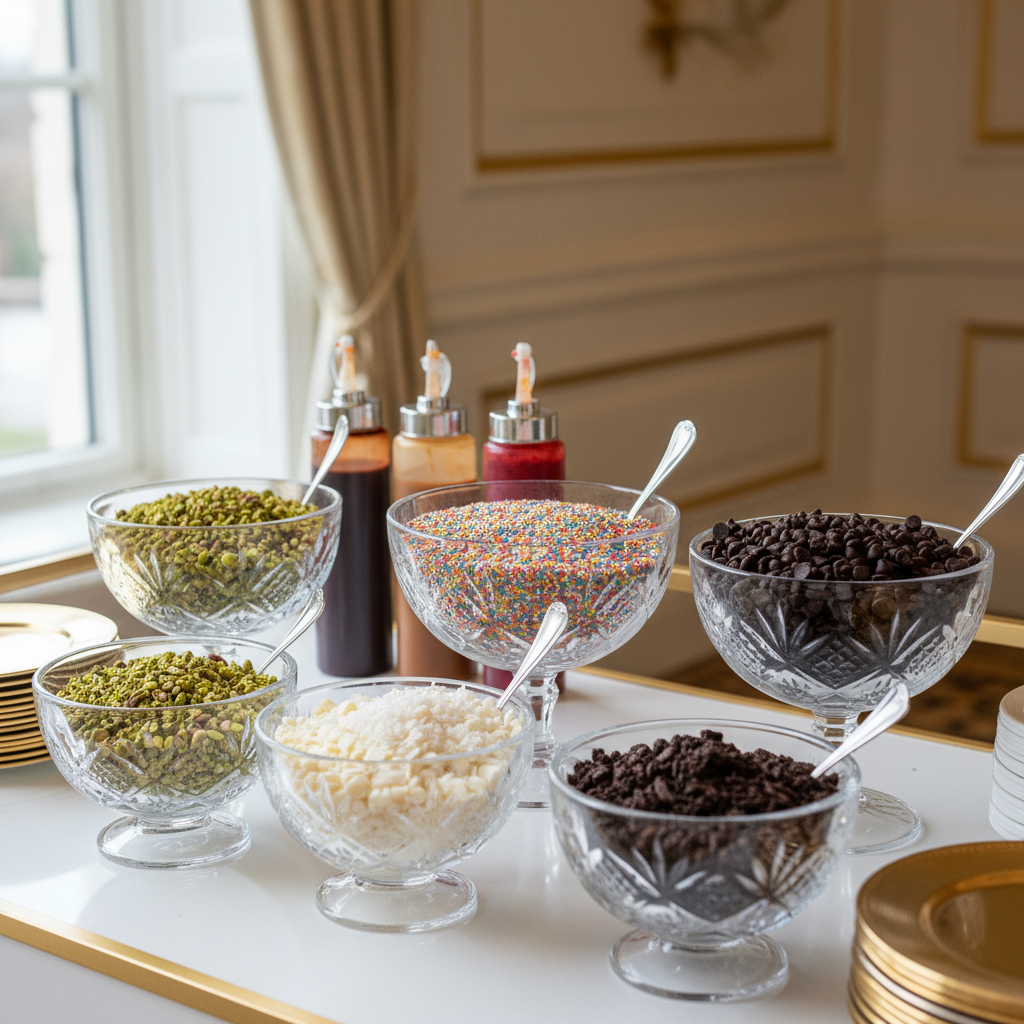 Toppings Bar