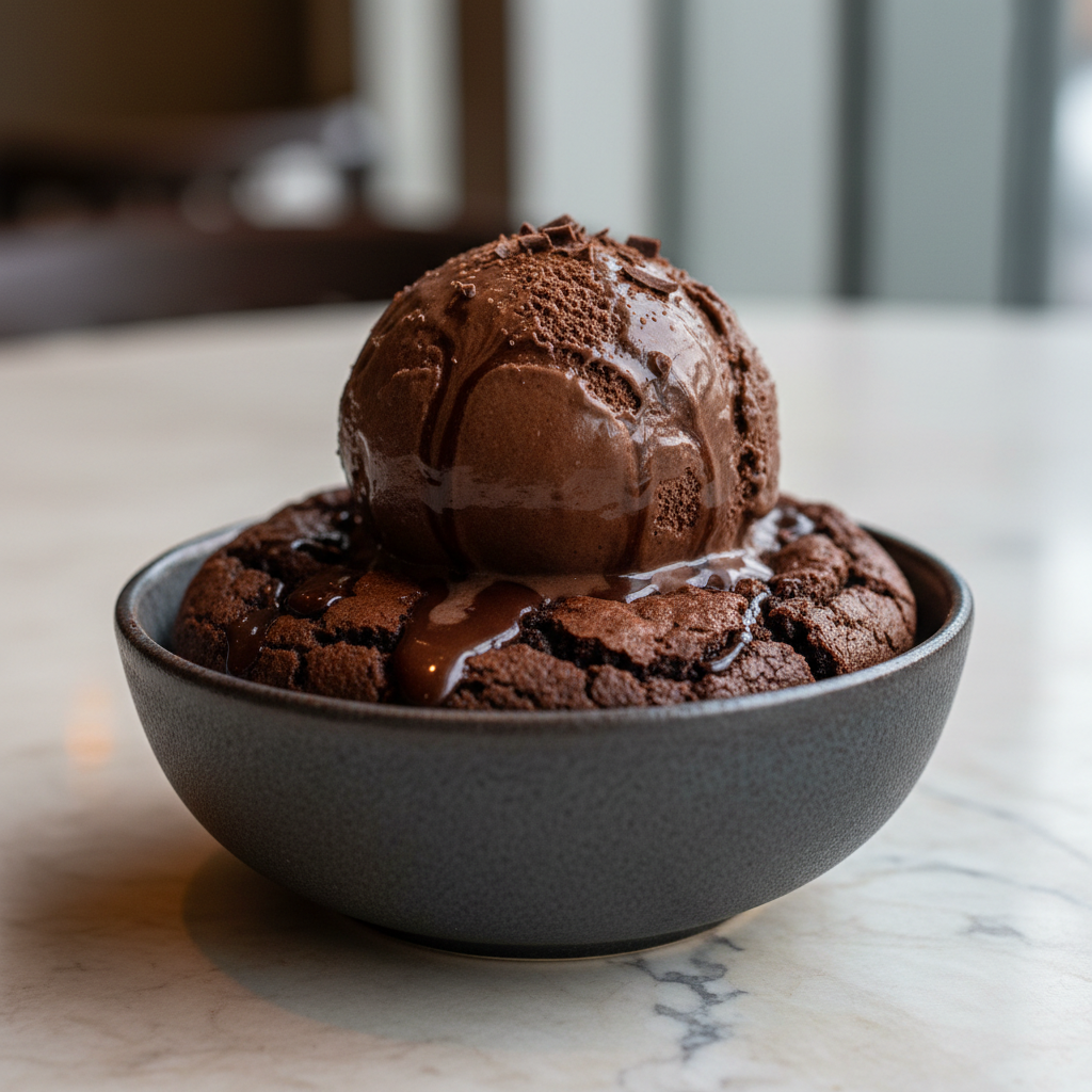 Chocolate Fudge Brownie Cookie