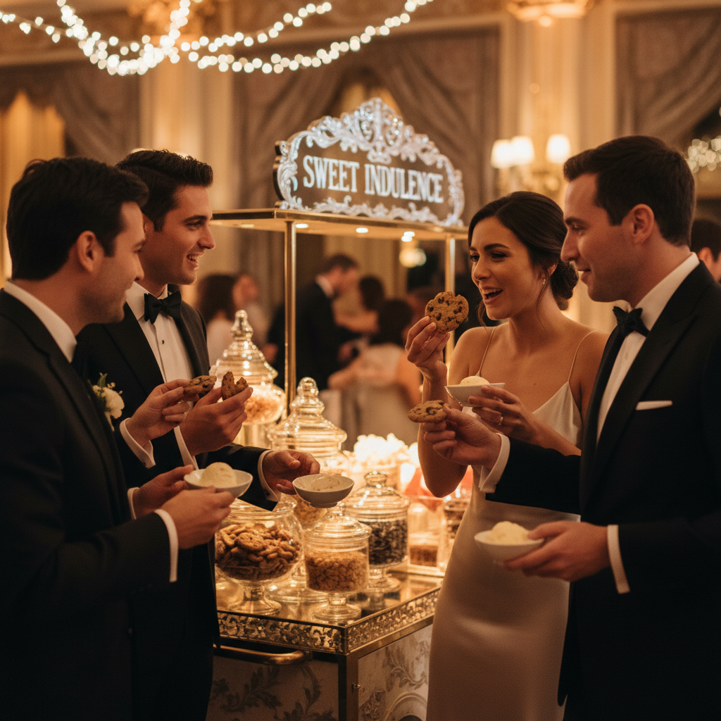 Guests Enjoying