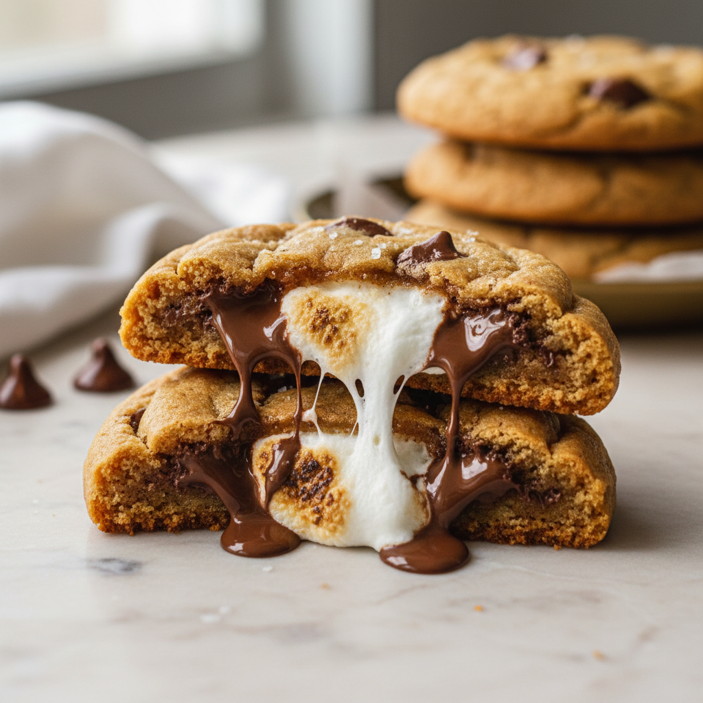 Campfire Chocolate Chip