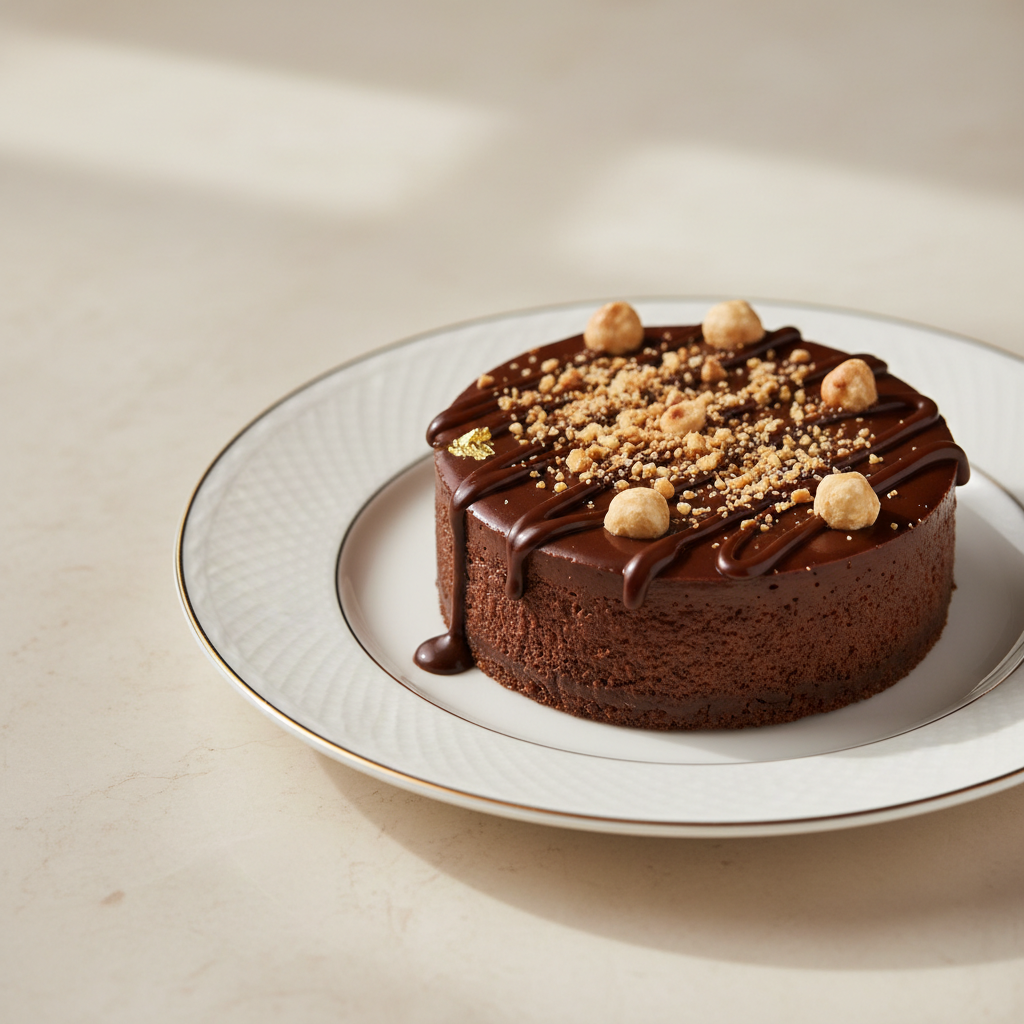Chocolate Hazelnut Cheesecake