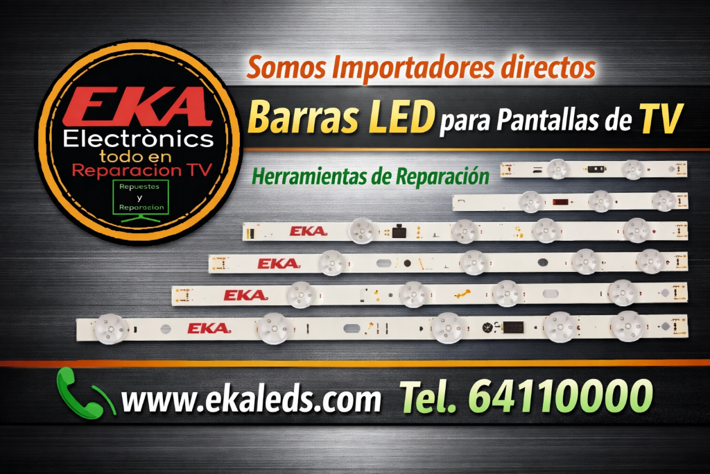 Importadores directos de barras LED originales