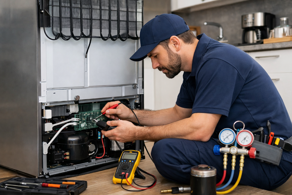 Reparación de aires acondicionados a domicilio