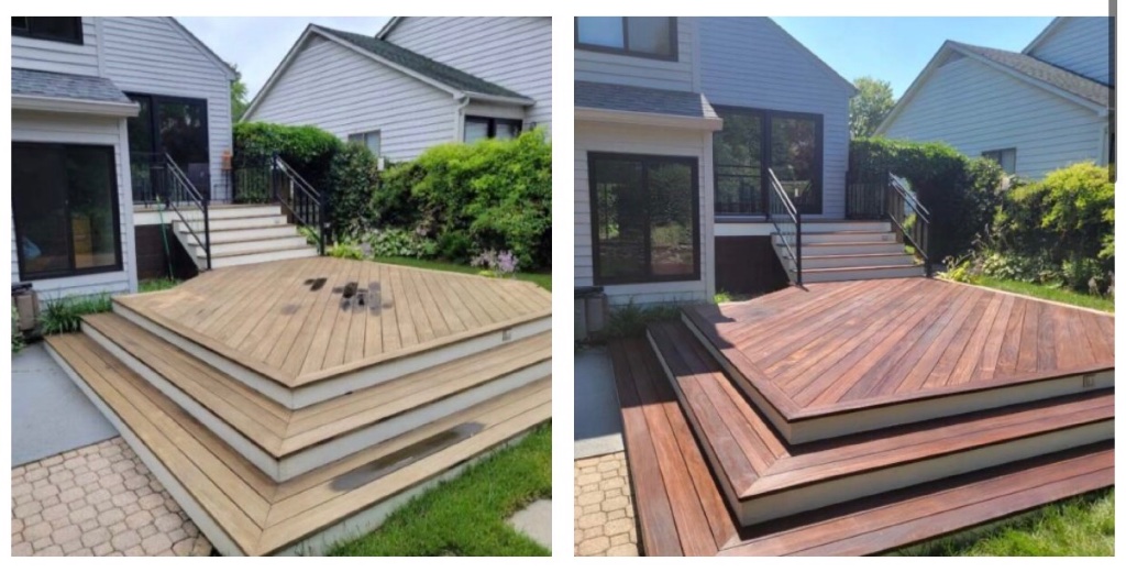 Premium Deck Refinish