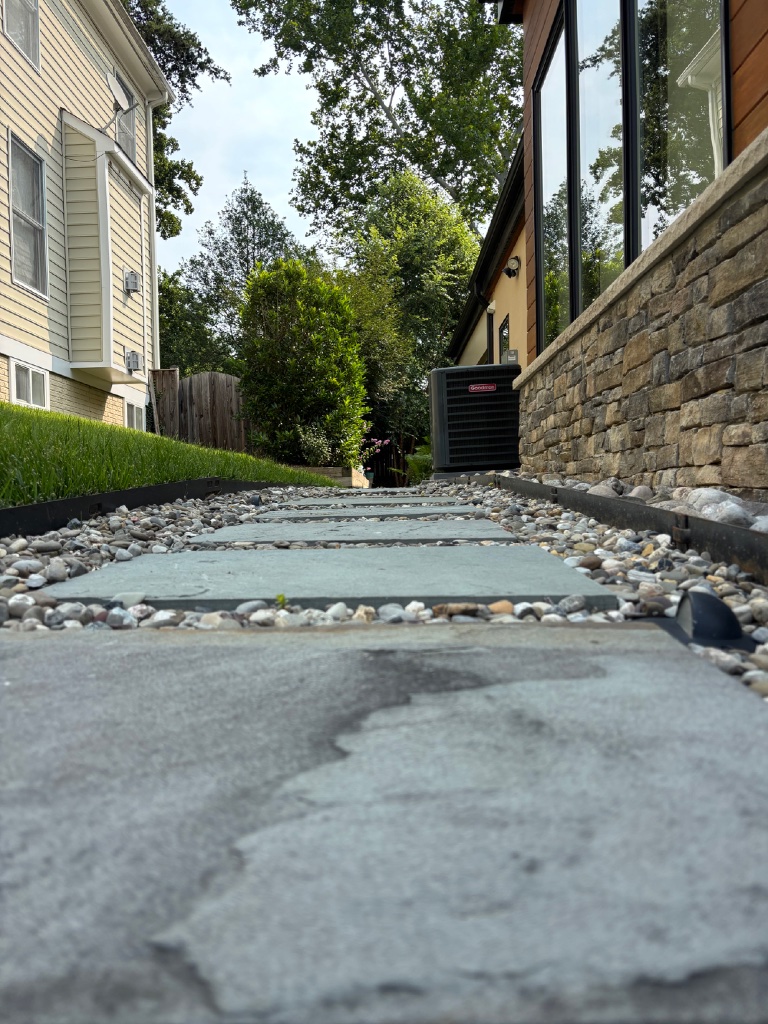 Flagstone & Pebble Passage