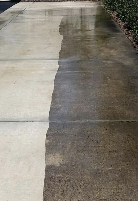 Surface Renewal Wash