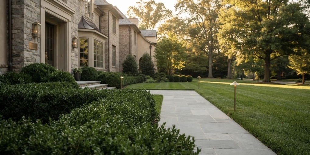 Golden Hour Entry Walk