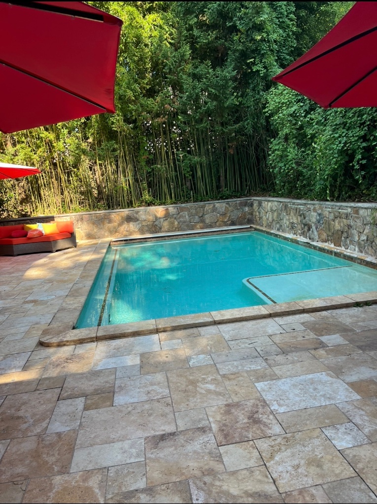 Poolside Estate Surround