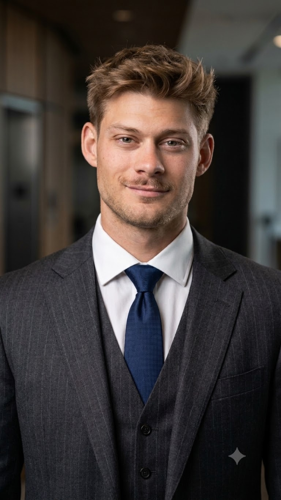 Grey Gibson, founder of Gibson Contracts LLC